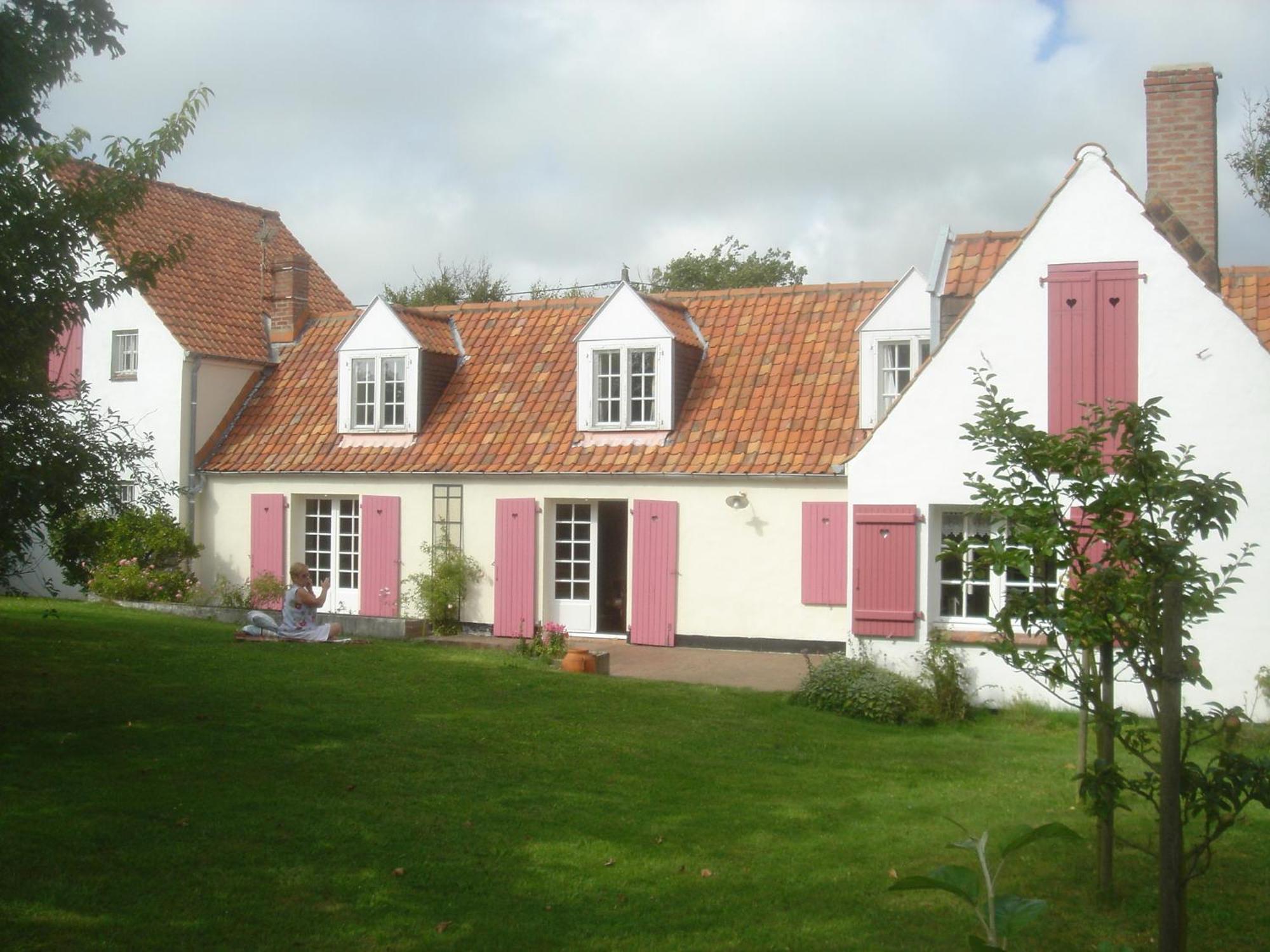 Les Ormeaux Villa Ambleteuse Buitenkant foto