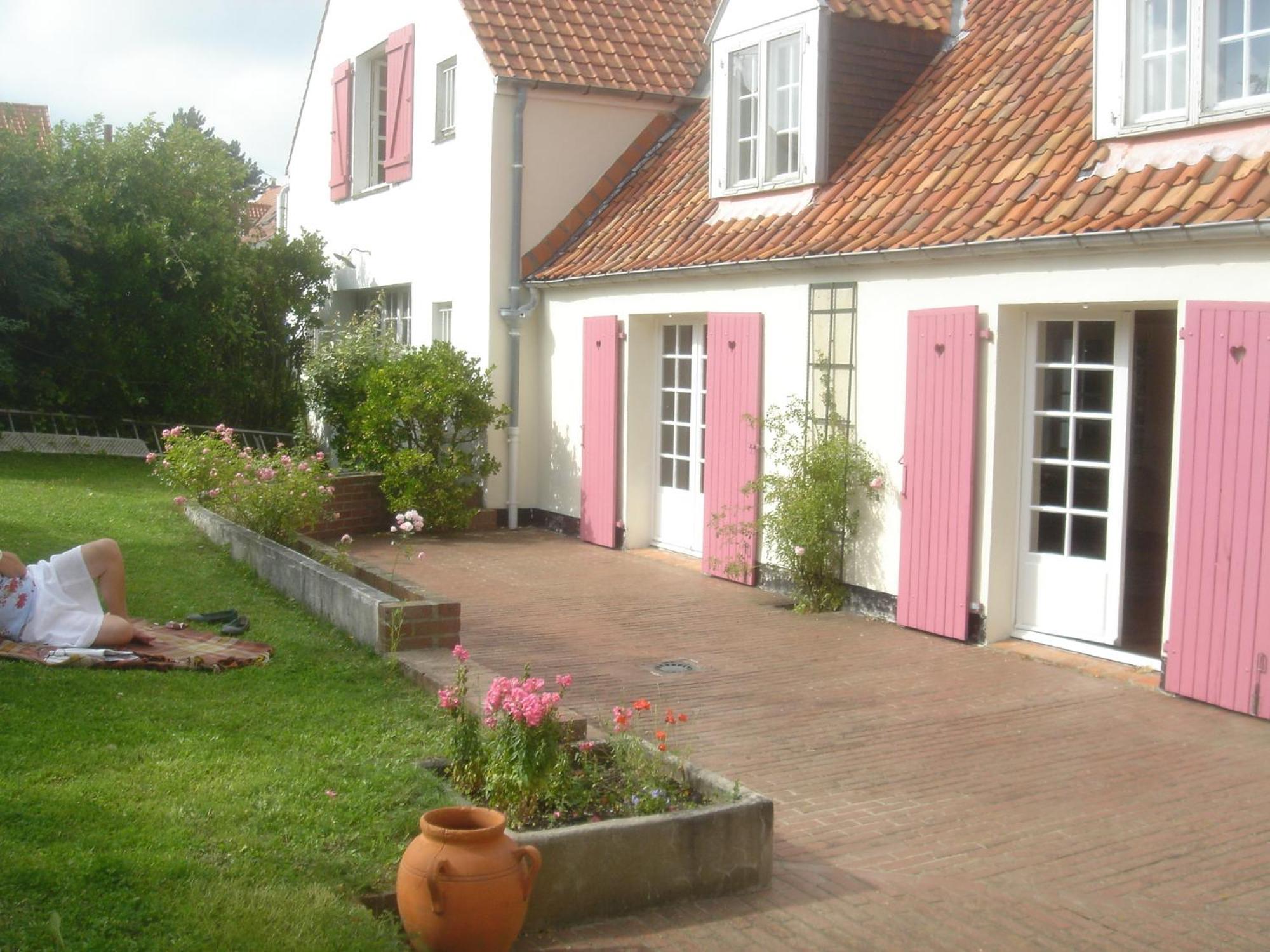 Les Ormeaux Villa Ambleteuse Buitenkant foto